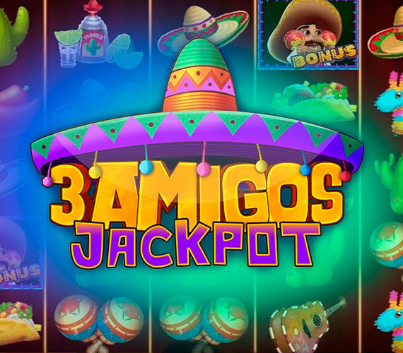 3 Amigos Jackpot