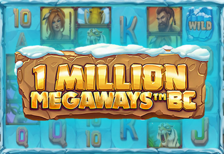 1 Million Megaways BC - Iron Dog Studio