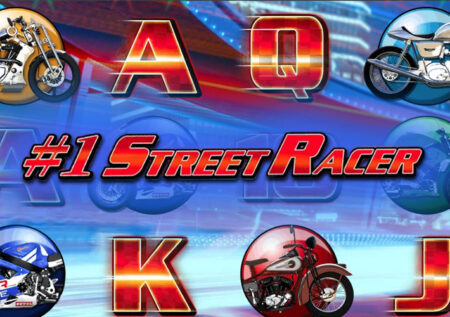 #1 Street Racer от Maverick: Спортивный игровой автомат