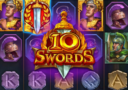 10 Swords от Push Gaming: Игровой автомат по истории