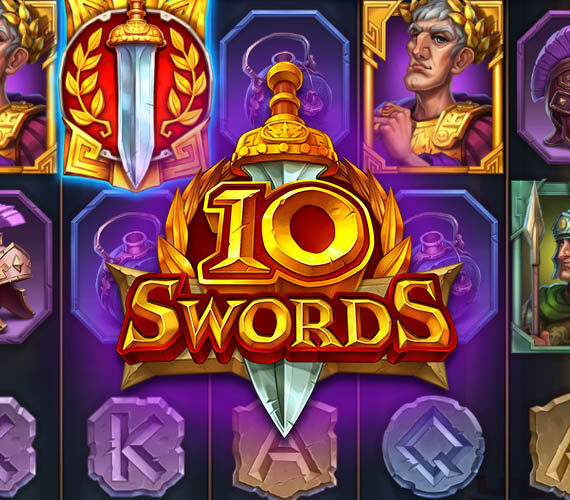 10 Swords от Push Gaming: Игровой автомат по истории