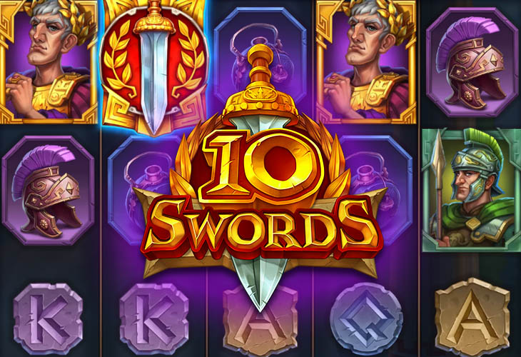 10 Swords - Push Gaming