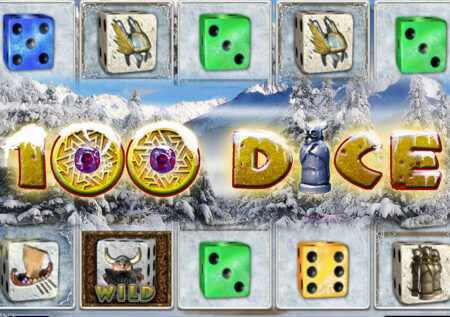 Игра 100 Dice от Amusnet: Викинги и Кости