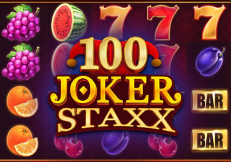 100 Joker Staxx от Playson — Классический игровой автомат