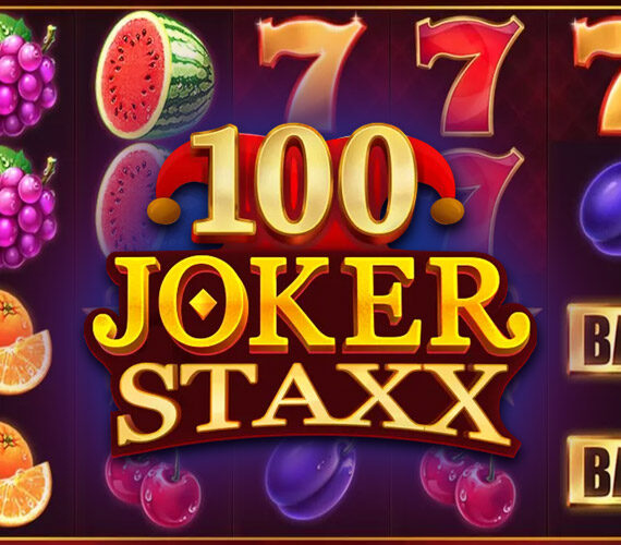 100 Joker Staxx от Playson — Классический игровой автомат