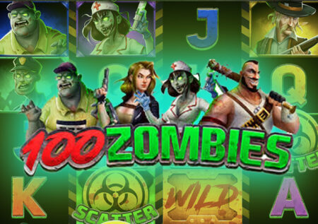 100 Zombies от Endorphina: Игровой автомат о зомби