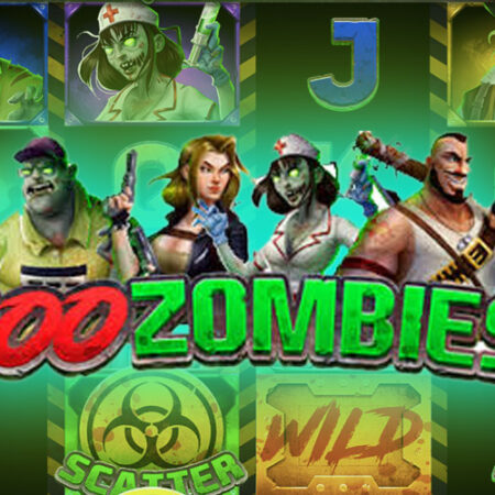 100 Zombies от Endorphina: Игровой автомат о зомби