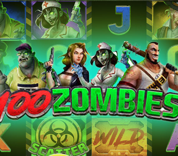 100 Zombies от Endorphina: Игровой автомат о зомби