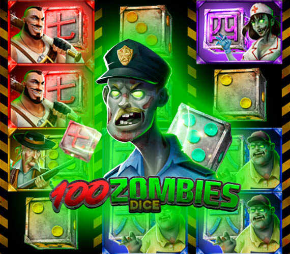 100 Zombies Dice от Endorphina: играть в зомби-кости