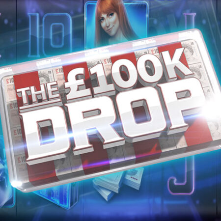 The 100K Drop от Red Tiger Gaming: Неоновый автомат