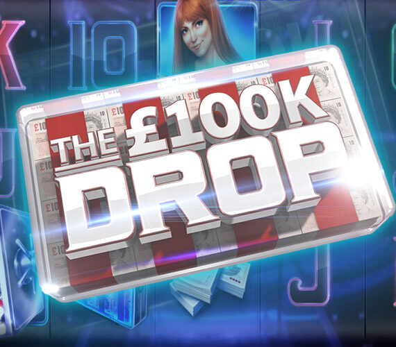 The 100K Drop от Red Tiger Gaming: Неоновый автомат