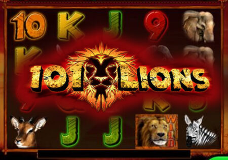 Игровой автомат 101 Lions от GMW о животных