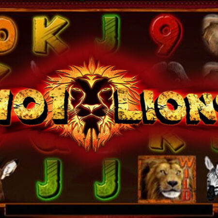 Игровой автомат 101 Lions от GMW о животных