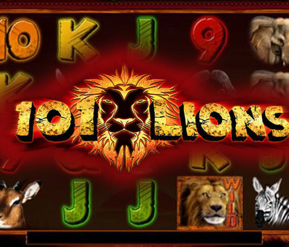Игровой автомат 101 Lions от GMW о животных