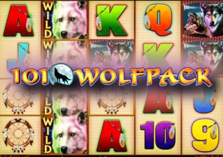 101 Wolfpack от GMW: Игровой автомат о животных