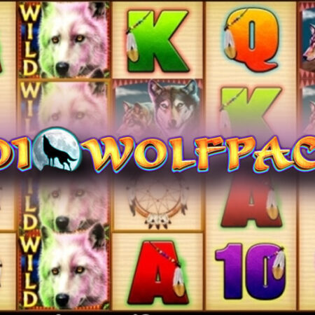 101 Wolfpack от GMW: Игровой автомат о животных