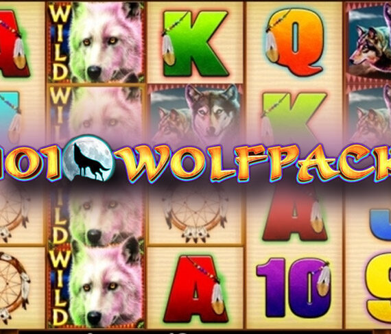 101 Wolfpack от GMW: Игровой автомат о животных