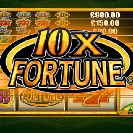 10x Fortune от DWG: игровой автомат 777