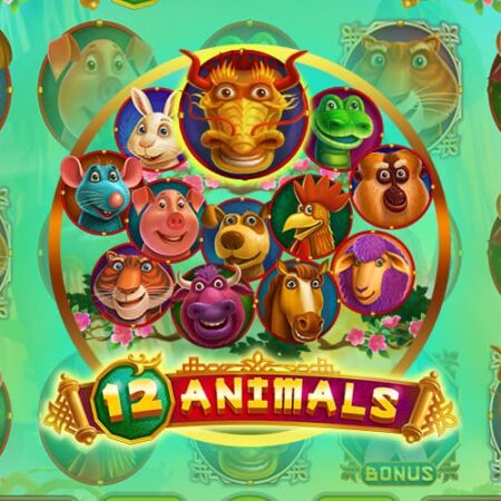Игровой автомат 12 Animals от Booongo: особенности и обзор