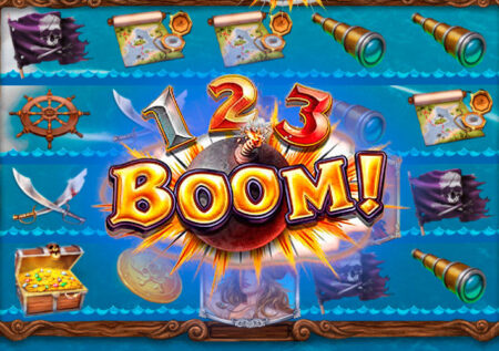 123 Boom! от 4ThePlayer: Игровой автомат о пиратах