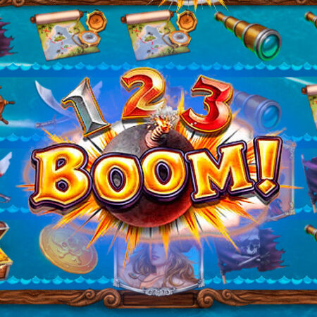 123 Boom! от 4ThePlayer: Игровой автомат о пиратах