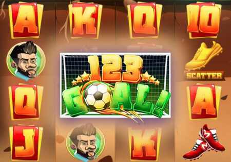 Игровой автомат 123 Goal от Maverick: Спортивная тематика