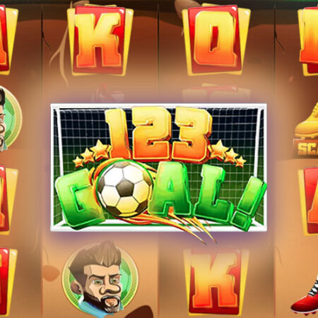 Игровой автомат 123 Goal от Maverick: Спортивная тематика