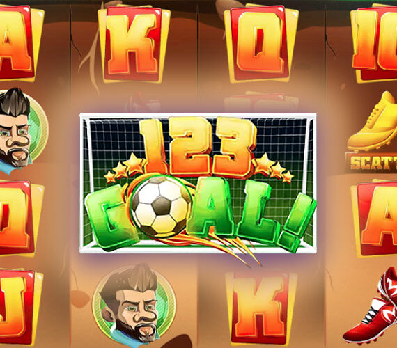 Игровой автомат 123 Goal от Maverick: Спортивная тематика