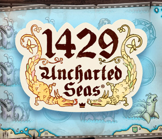 1429 Uncharted Seas от Thunderkick: Игровой автомат с животными