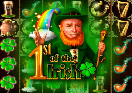 1st Of The Irish от Red Rake: Игровой автомат о магии