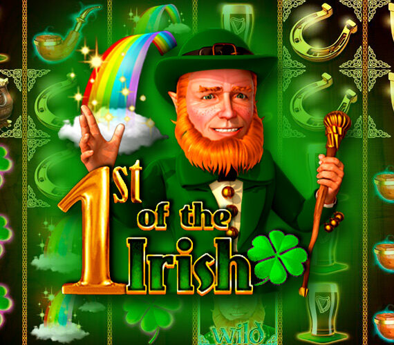 1st Of The Irish от Red Rake: Игровой автомат о магии