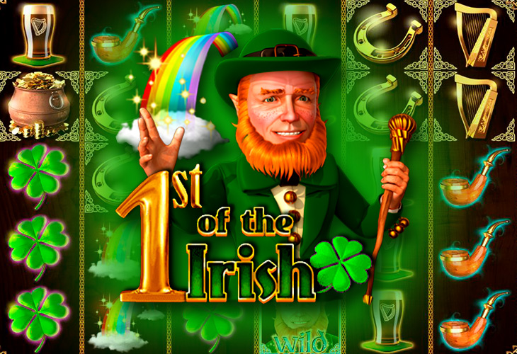 1st Of The Irish - Red Rake