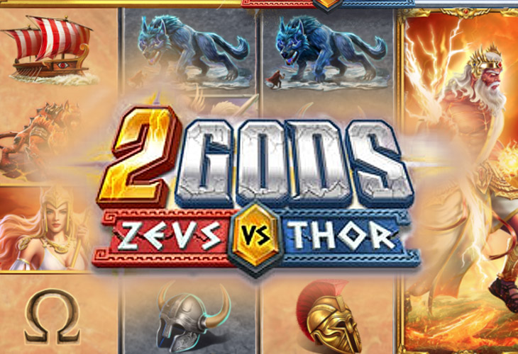 2 Gods Zeus vs Thor - 4ThePlayer