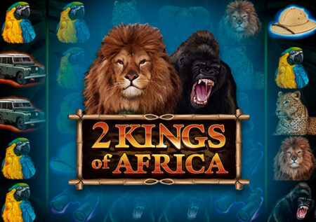 2 Kings of Africa от Red Rake: игровой автомат о животных
