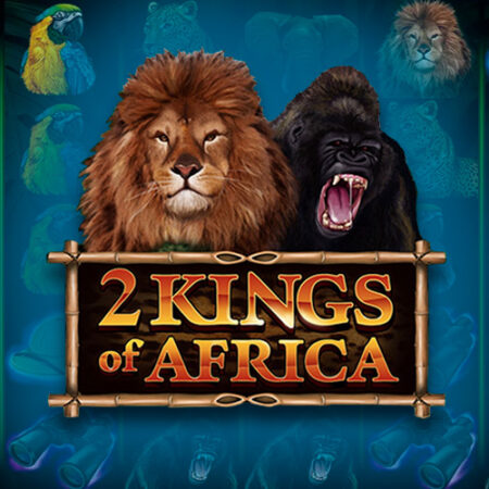 2 Kings of Africa от Red Rake: игровой автомат о животных