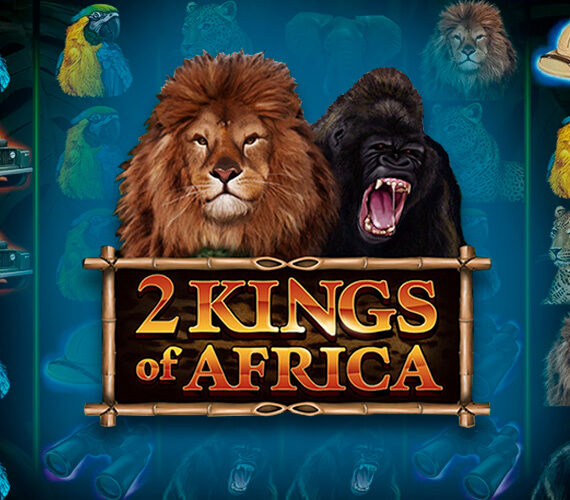 2 Kings of Africa от Red Rake: игровой автомат о животных