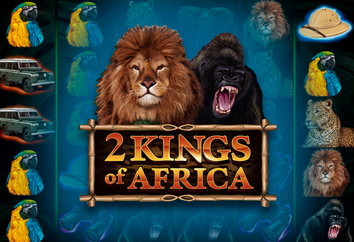 2 Kings of Africa - Red Rake