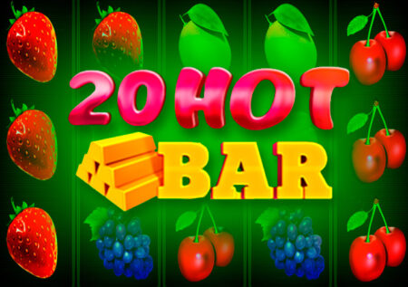 20 Hot Bar от Popok Gaming — классический фруктовый автомат