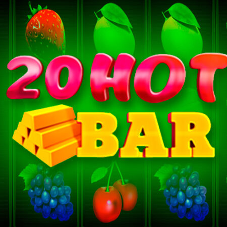 20 Hot Bar от Popok Gaming — классический фруктовый автомат