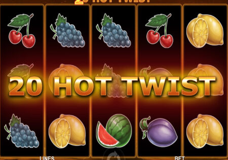 20 Hot Twist от 7Mojos: игровой автомат 777