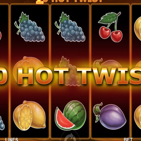 20 Hot Twist от 7Mojos: игровой автомат 777
