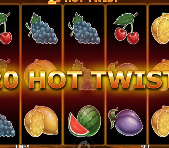 20 Hot Twist от 7Mojos: игровой автомат 777