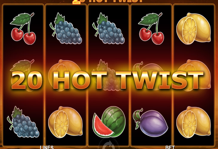 20 Hot Twist - 7Mojos