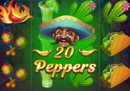 20 Peppers от Inbet Games: Обзор игрового автомата