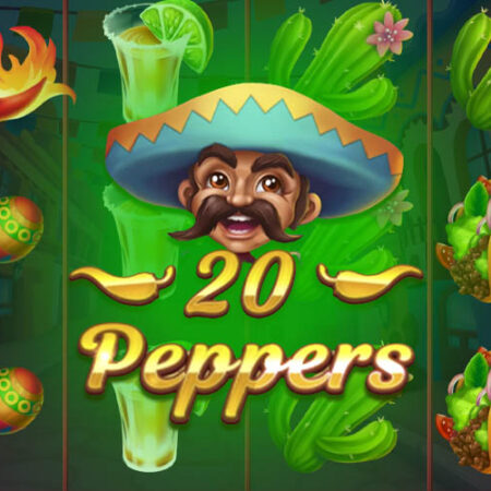 20 Peppers от Inbet Games: Обзор игрового автомата