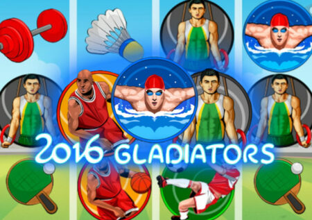 2016 Gladiators от Endorphina: Спортивный игровой автомат