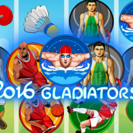 2016 Gladiators от Endorphina: Спортивный игровой автомат