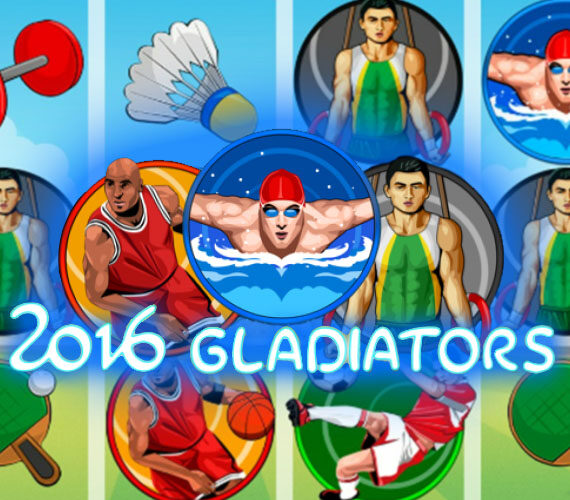 2016 Gladiators от Endorphina: Спортивный игровой автомат