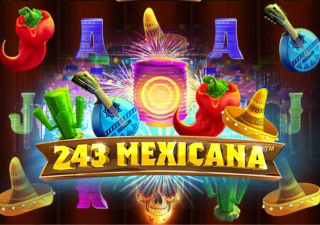 243 Mexicana от Synot Games – игровой автомат о музыке и еде