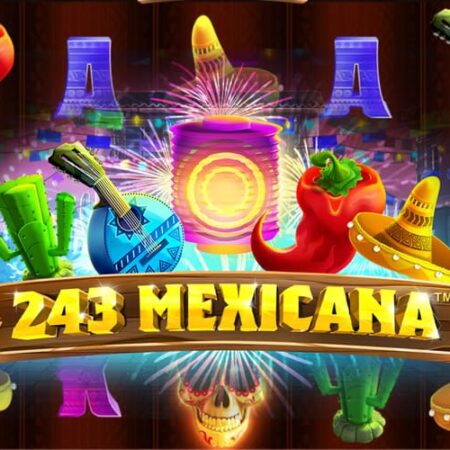 243 Mexicana от Synot Games – игровой автомат о музыке и еде